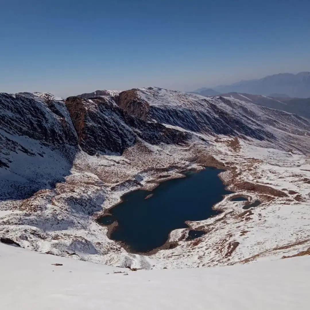 Alpather Lake Gulmarg