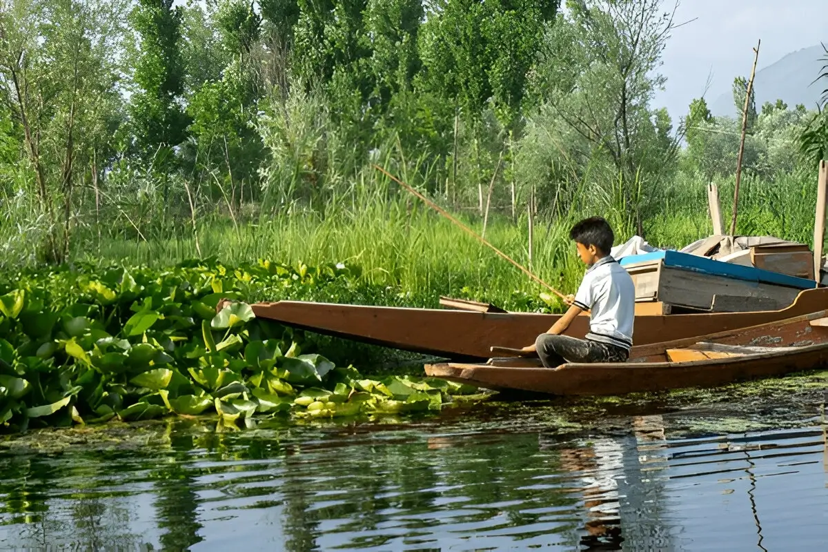 Angling in sonmarg