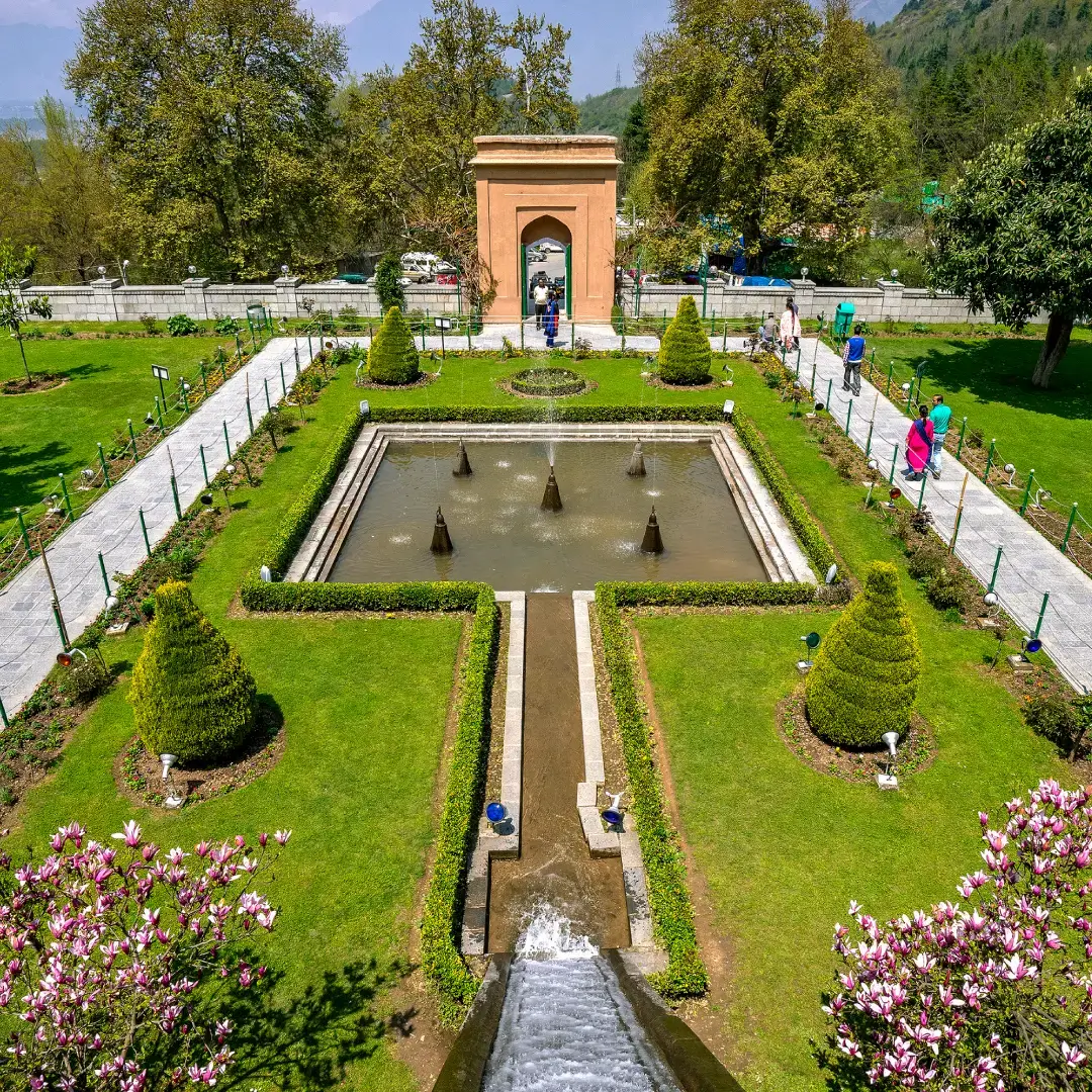 Chashma Shahi- Srinagar Tourist Attractions