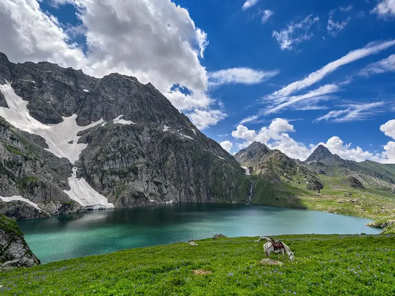 Gadsar Lake - Popular Tourist Attractions