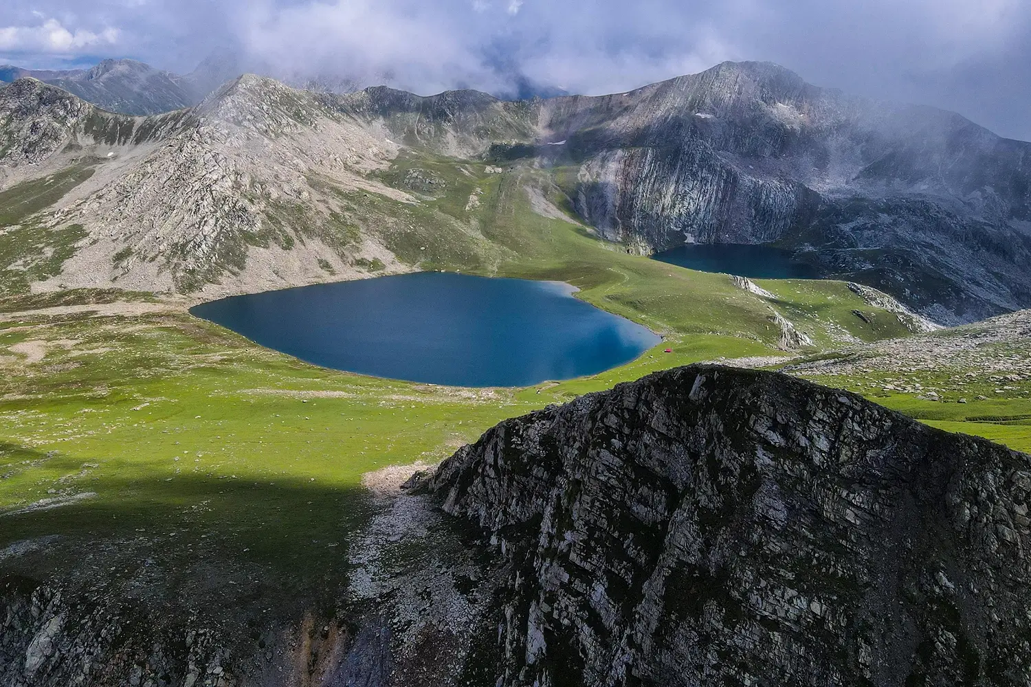 Gangabal Lake - Popular Tourist Attractions