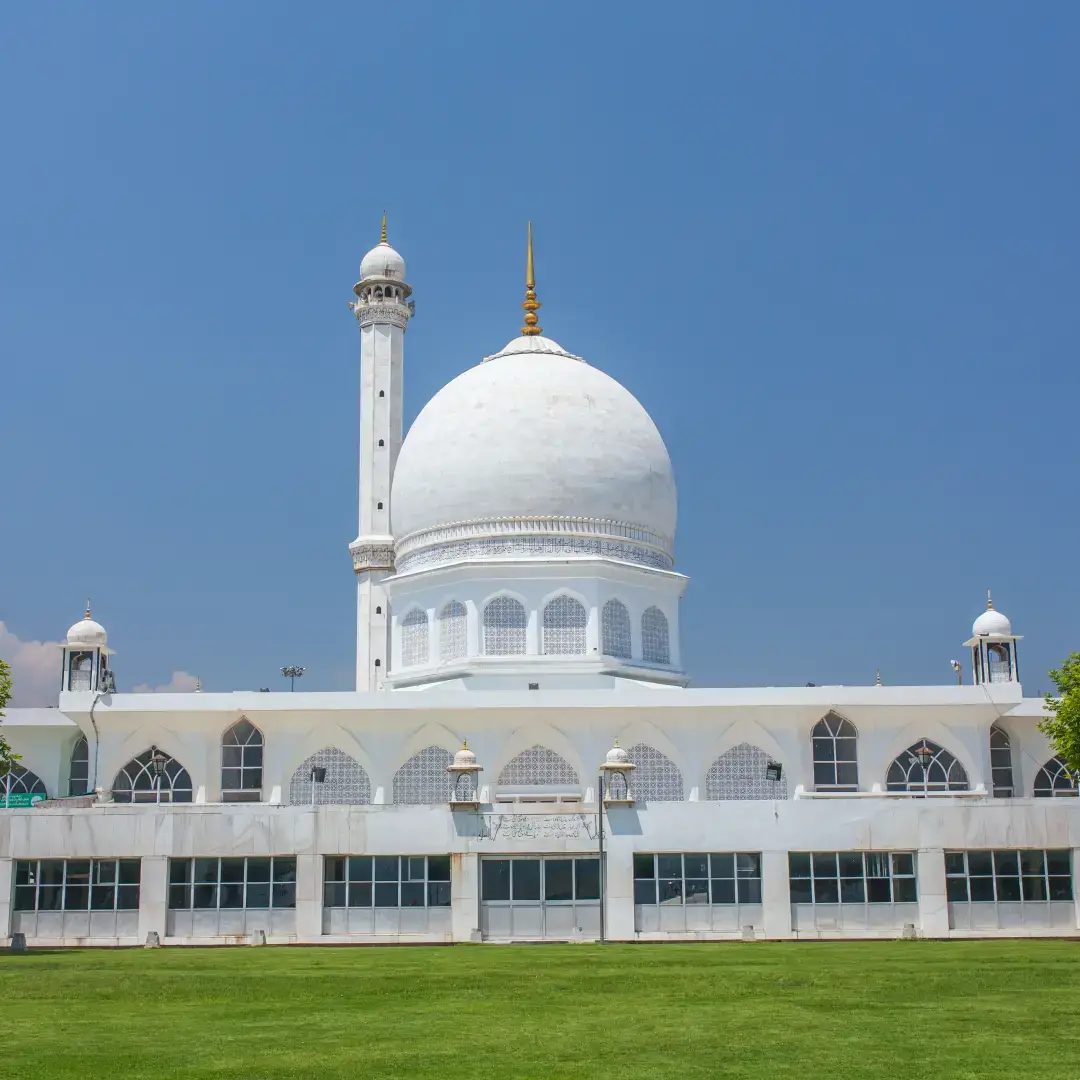 Hazaratbal Shrine Srinagar-Srinagar Tourism