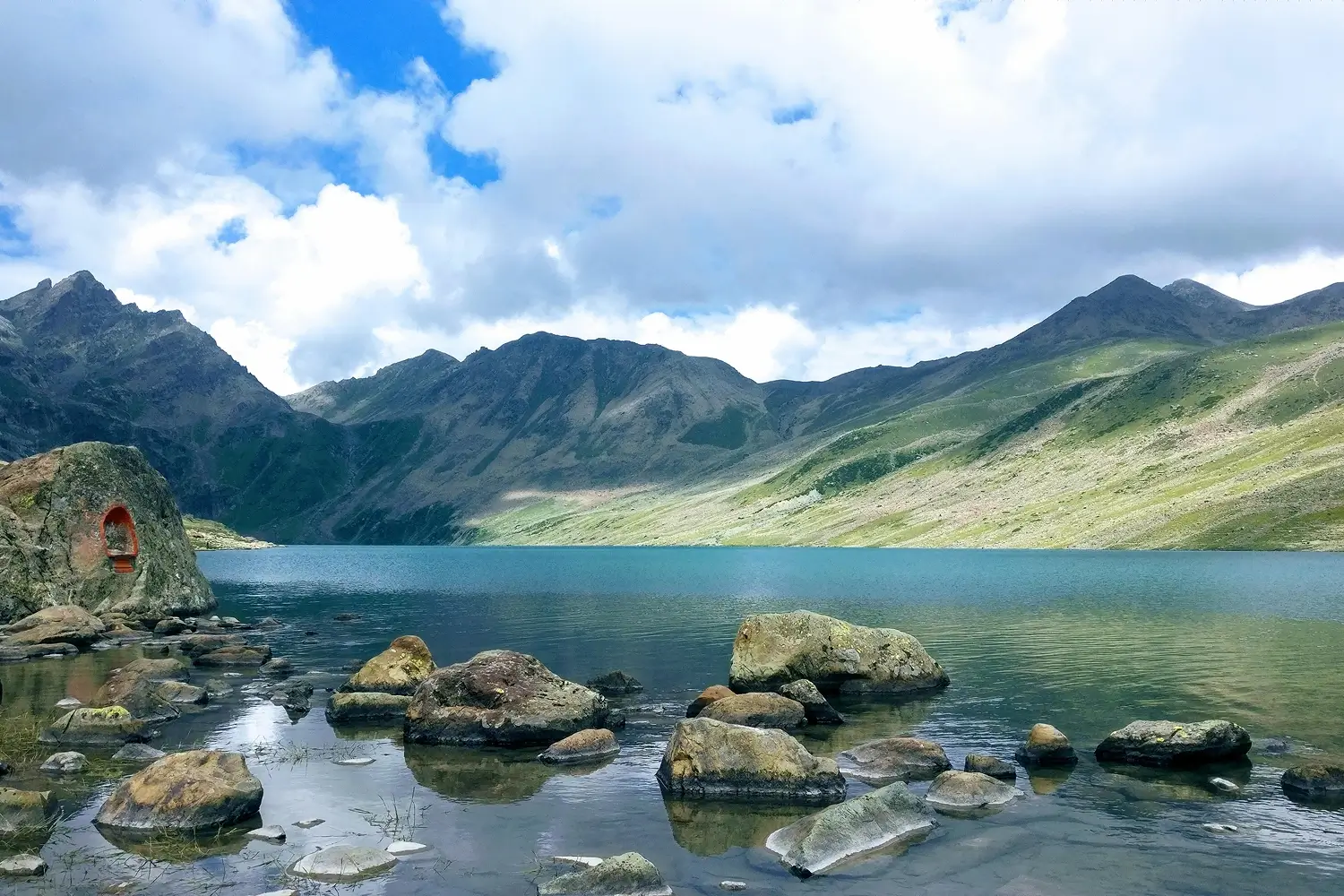 Krishansar Lake - Popular Tourist Attractions