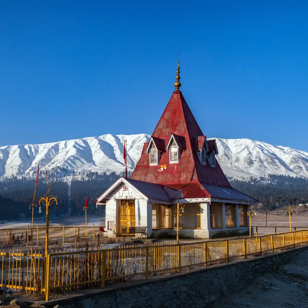 The Maharani Temple Gulmarg
