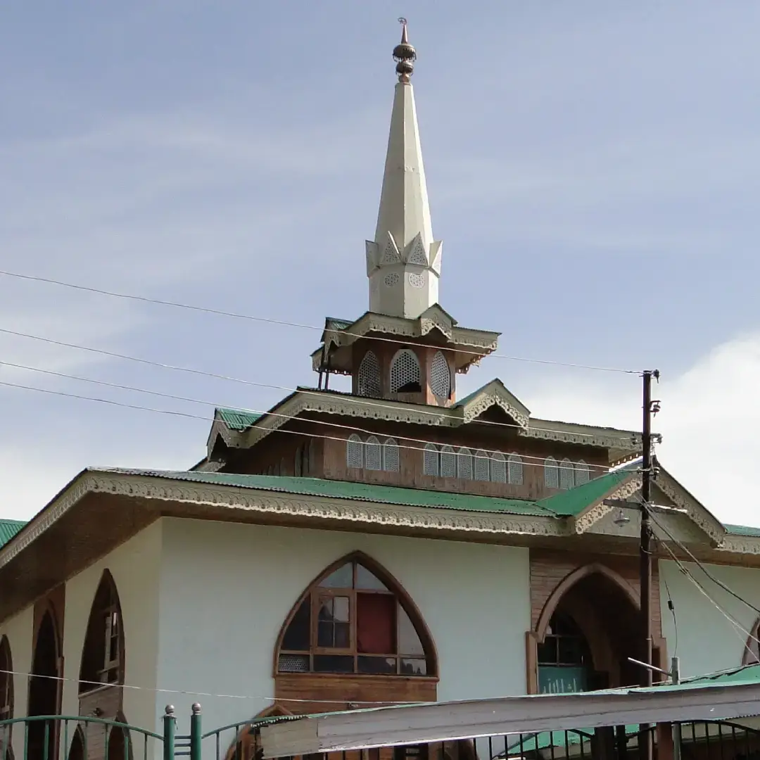 Shrine of Baba Reshi Gulmarg