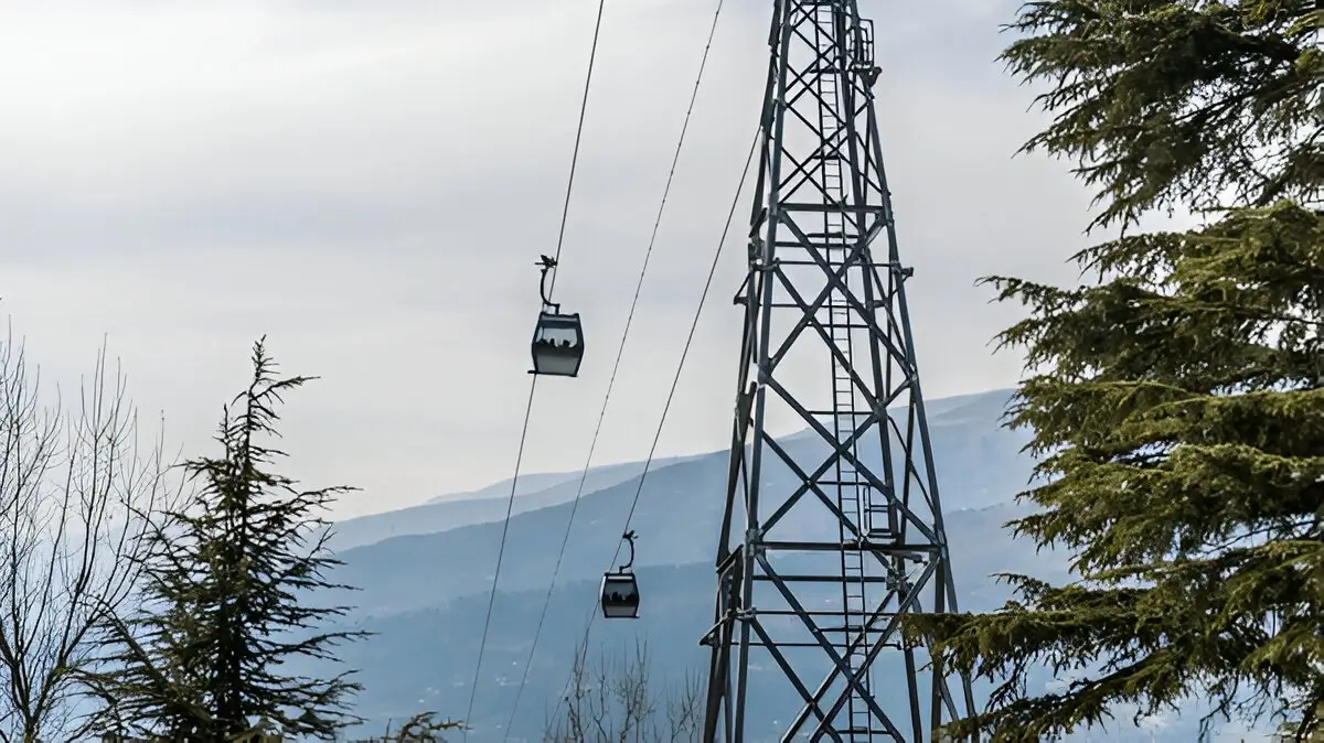 Skyview Patnitop Gondola Ride - Popular Tourist Attractions