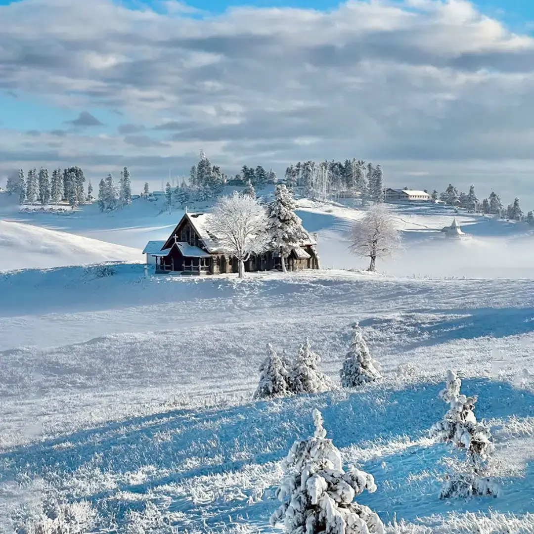 St. Mary's Church Gulmarg
