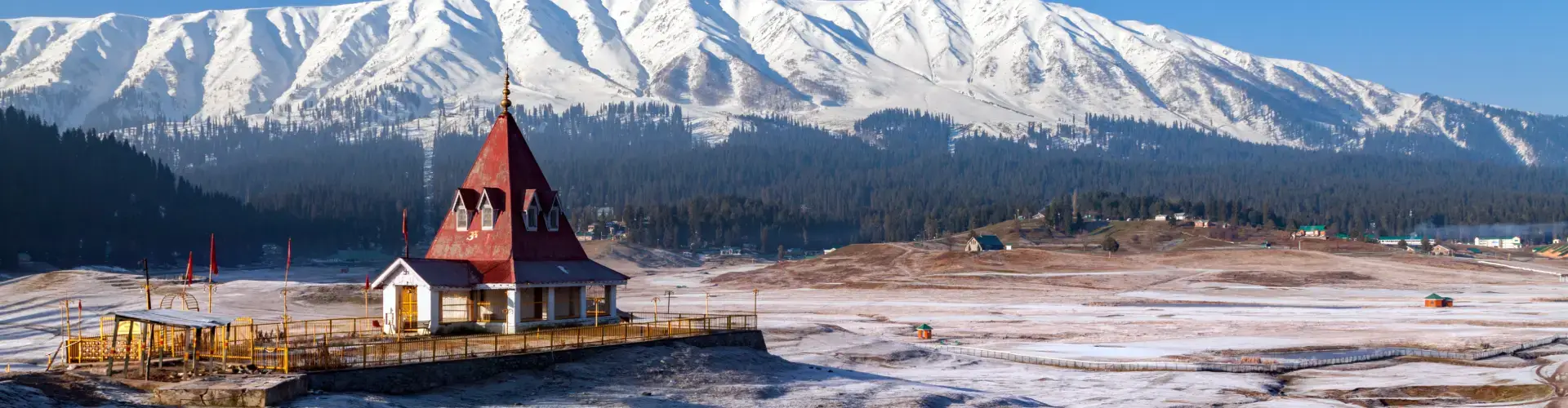 Maharani Temple Gulmarg Jammu and Kashmir