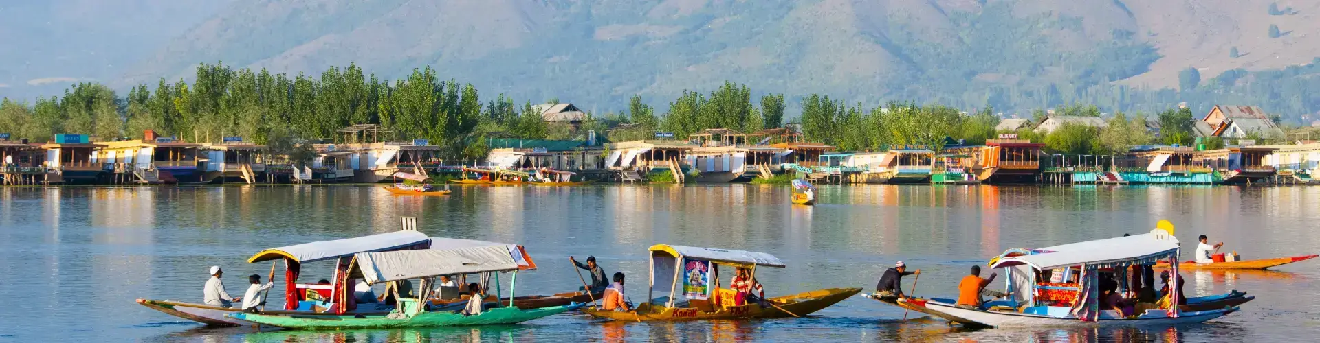Jammu and Kashmir Family Tour