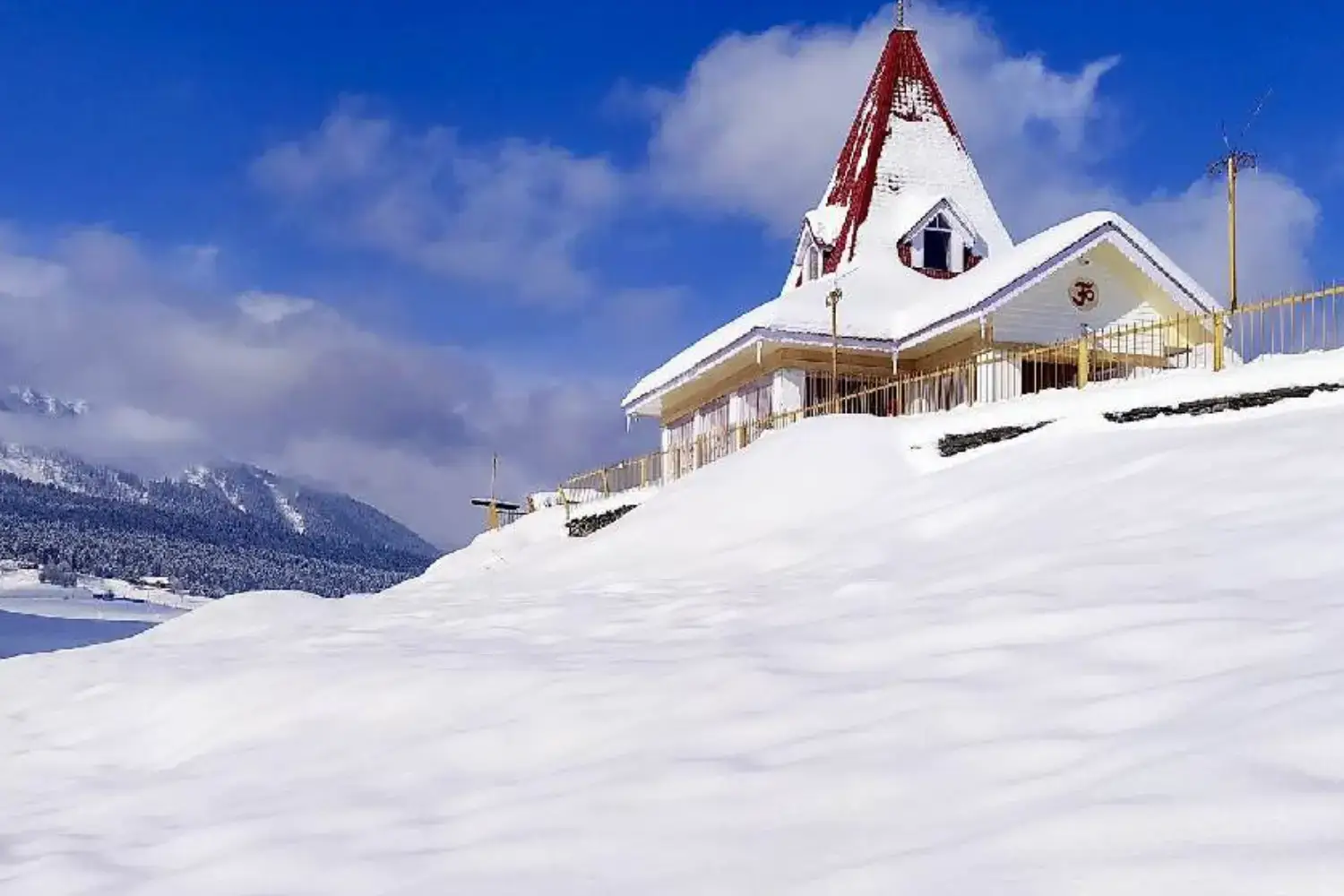 Fresh Snowfall in Kashmir