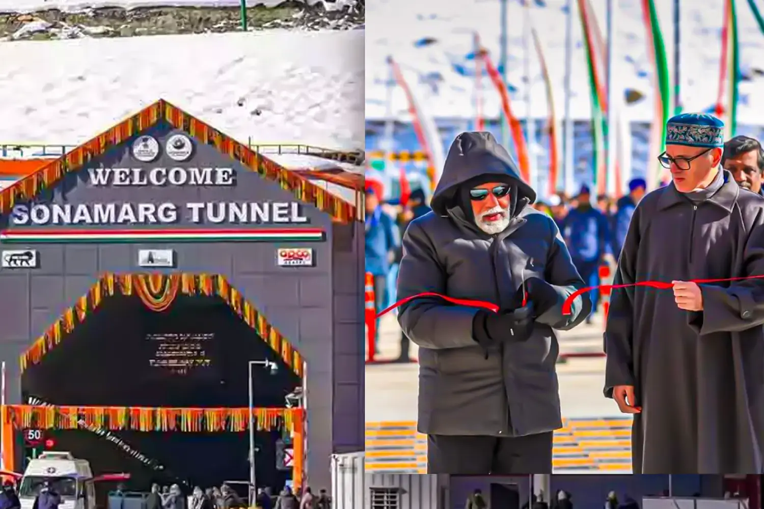 Sonamarg Tunnel Kashmir