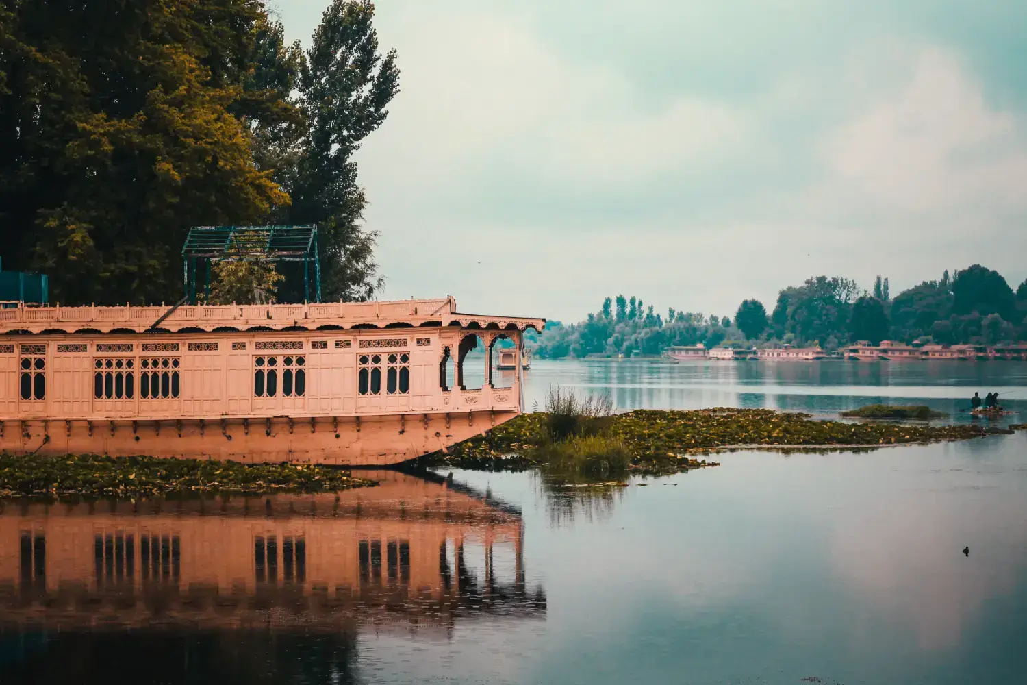 Houseboat and Backwater Tourism