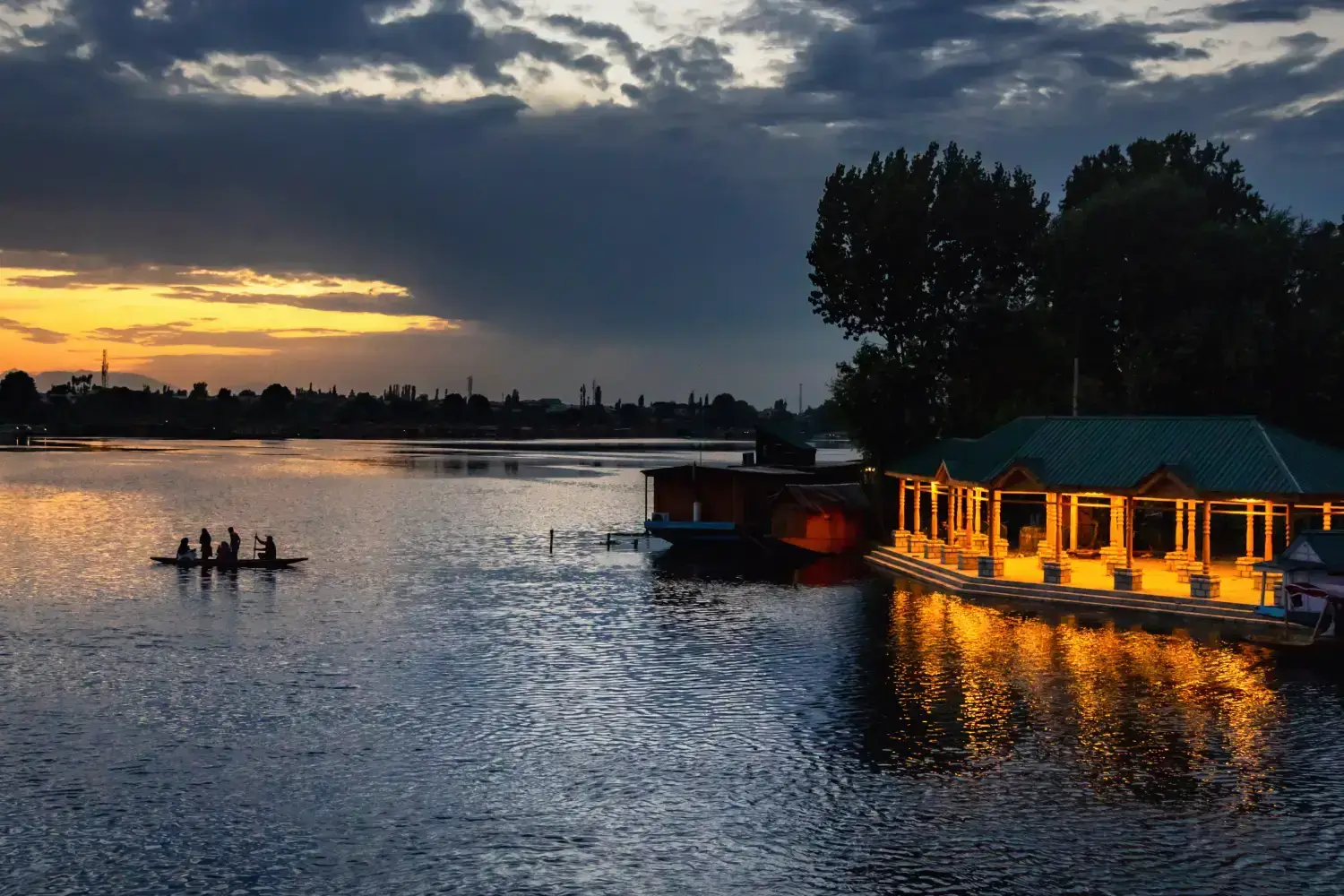 Lake Tourism in Jammu and Kashmir