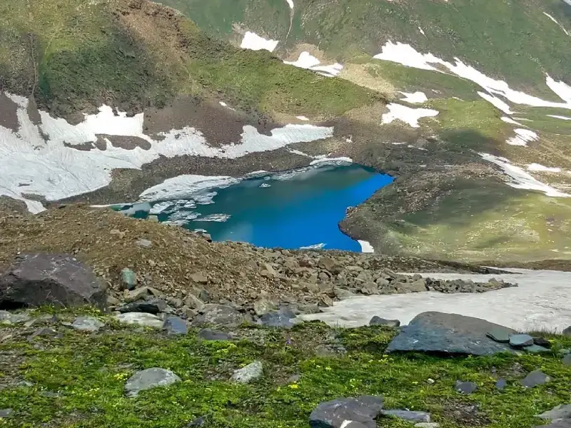 Alpather Lake- Popular Attraction in Gulmarg Kashmir