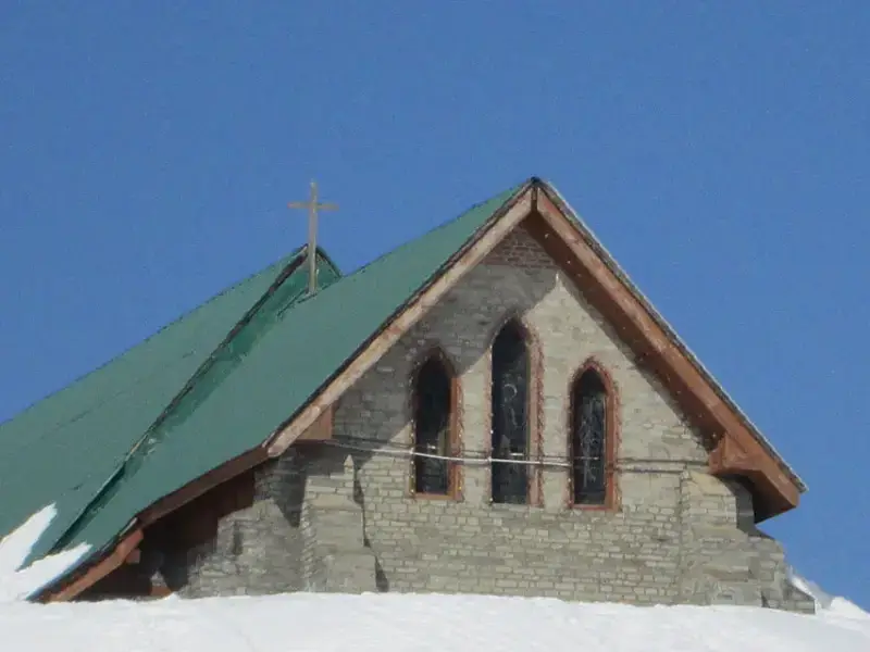 St. Mary's Church-Popular Tourist Attraction in Gulmarg