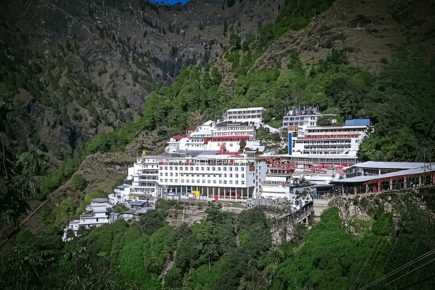 Vaishno Devi Temple Katra