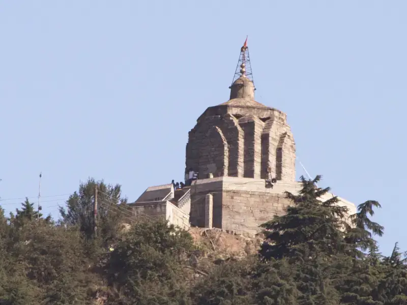 Srinagar Tourism- Shankracharya Temple
