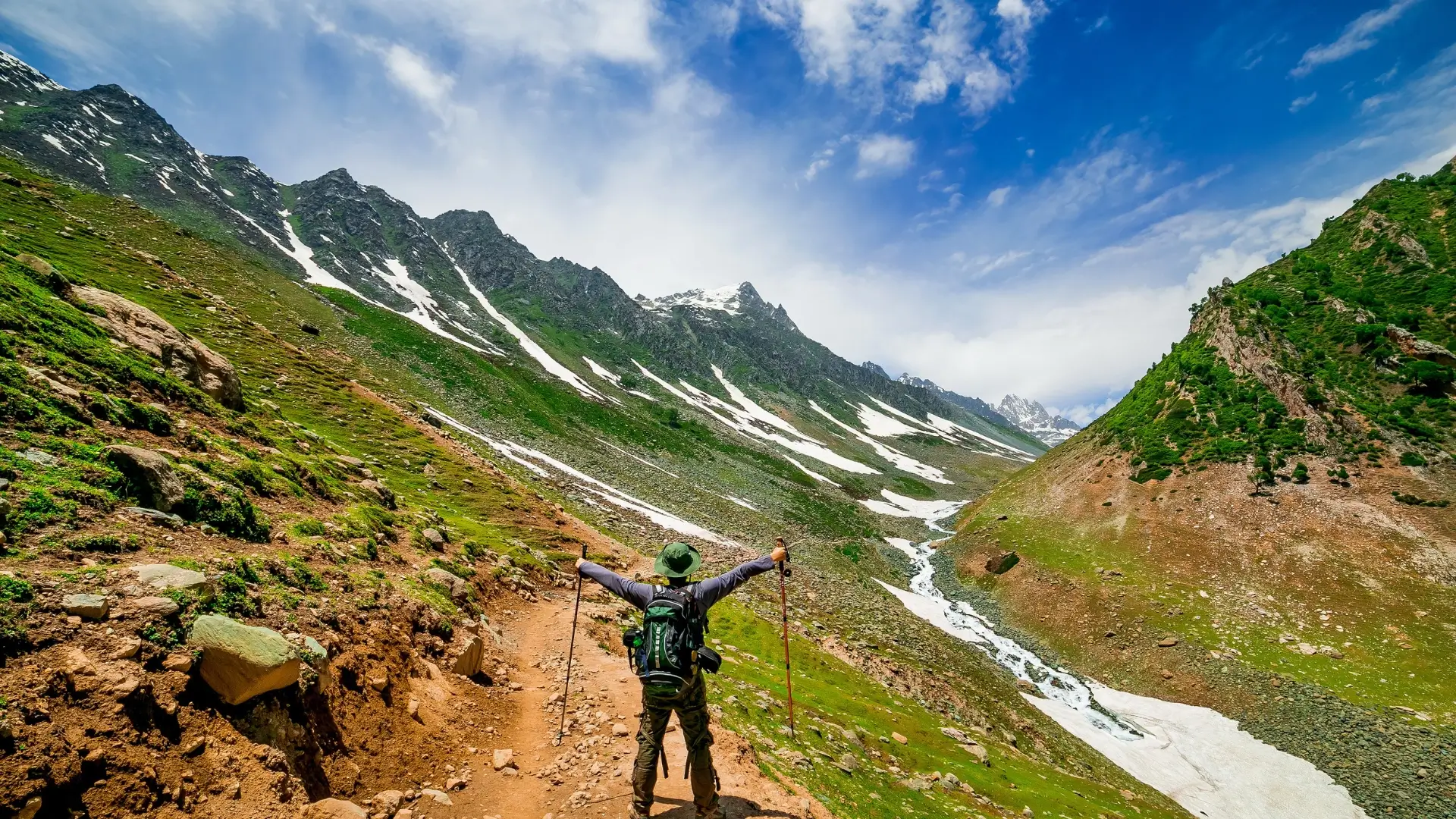 Trekking and Hiking  in Gurez Valley - Tourism in Gurez Valley