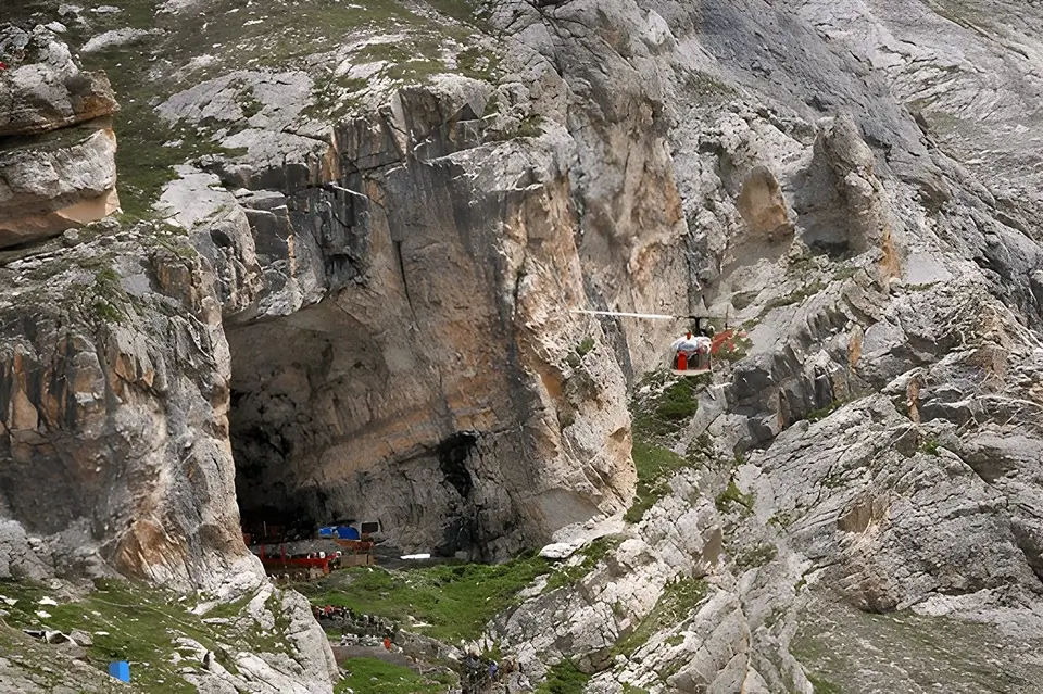 Amarnath Yatra by Helicopter
